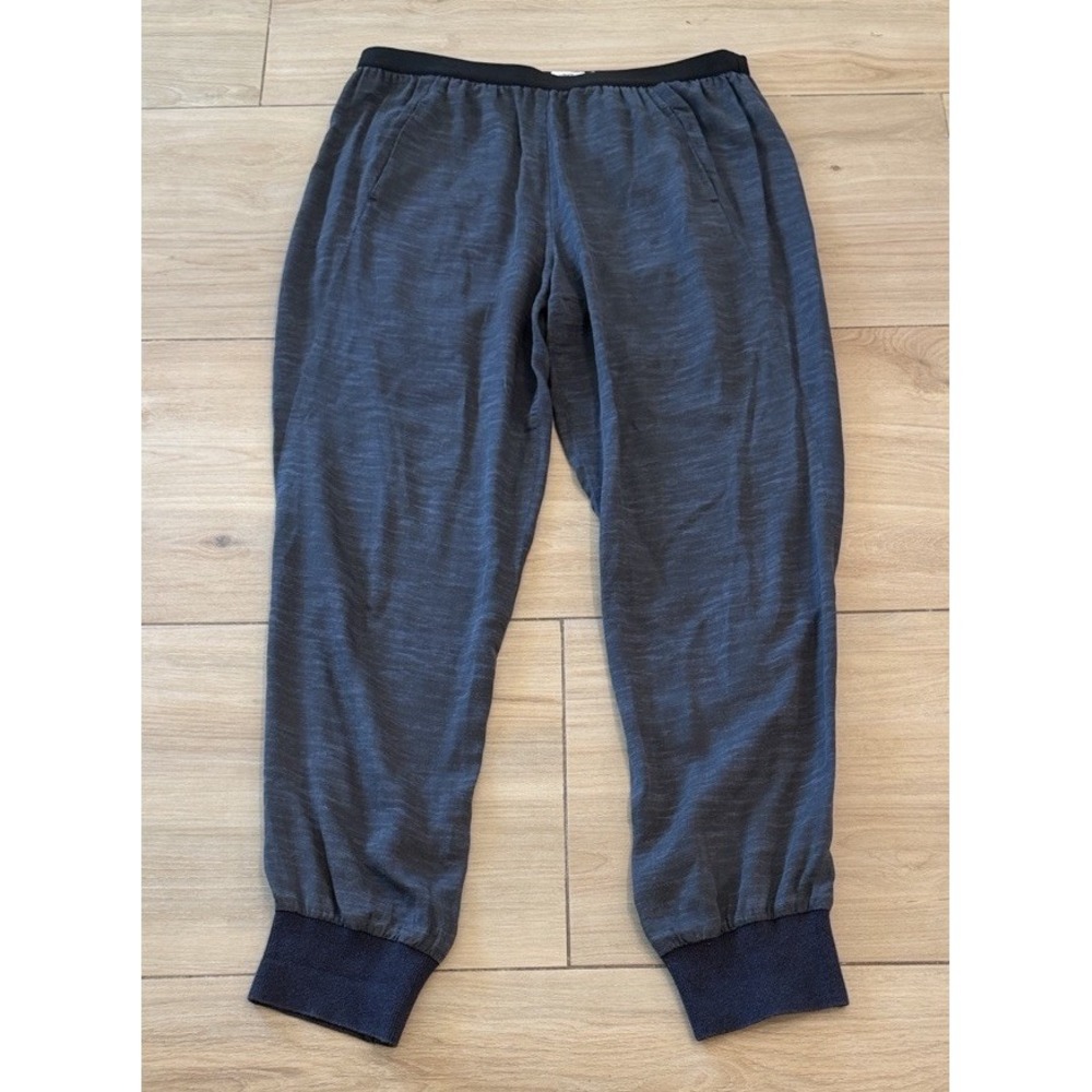 Vince Mens‎ Modal Slub Joggers Space Dye Gray Lounge Pants Medium RN106730